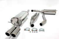 Simons Stainless Steel Exhaust System X Mm Round Audi A C