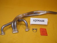Lexmaul Fcherkrmmer fr Opel Manta B / Ascona B 1.9E / 2.0E (aluminierter Stahl)