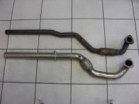 Gruppe A Hosenrohr fr Opel-Motoren Z16XER, A16XER, Z18XER, A18XER ab original Katalysator bis Vorschalldmpfer