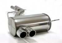 Simons Stainless steel Exhaust system 2x80mm round BMWE85 Z4 2.2i (170PS) 2.5i (192PS) 3.0i (231PS) Model -05